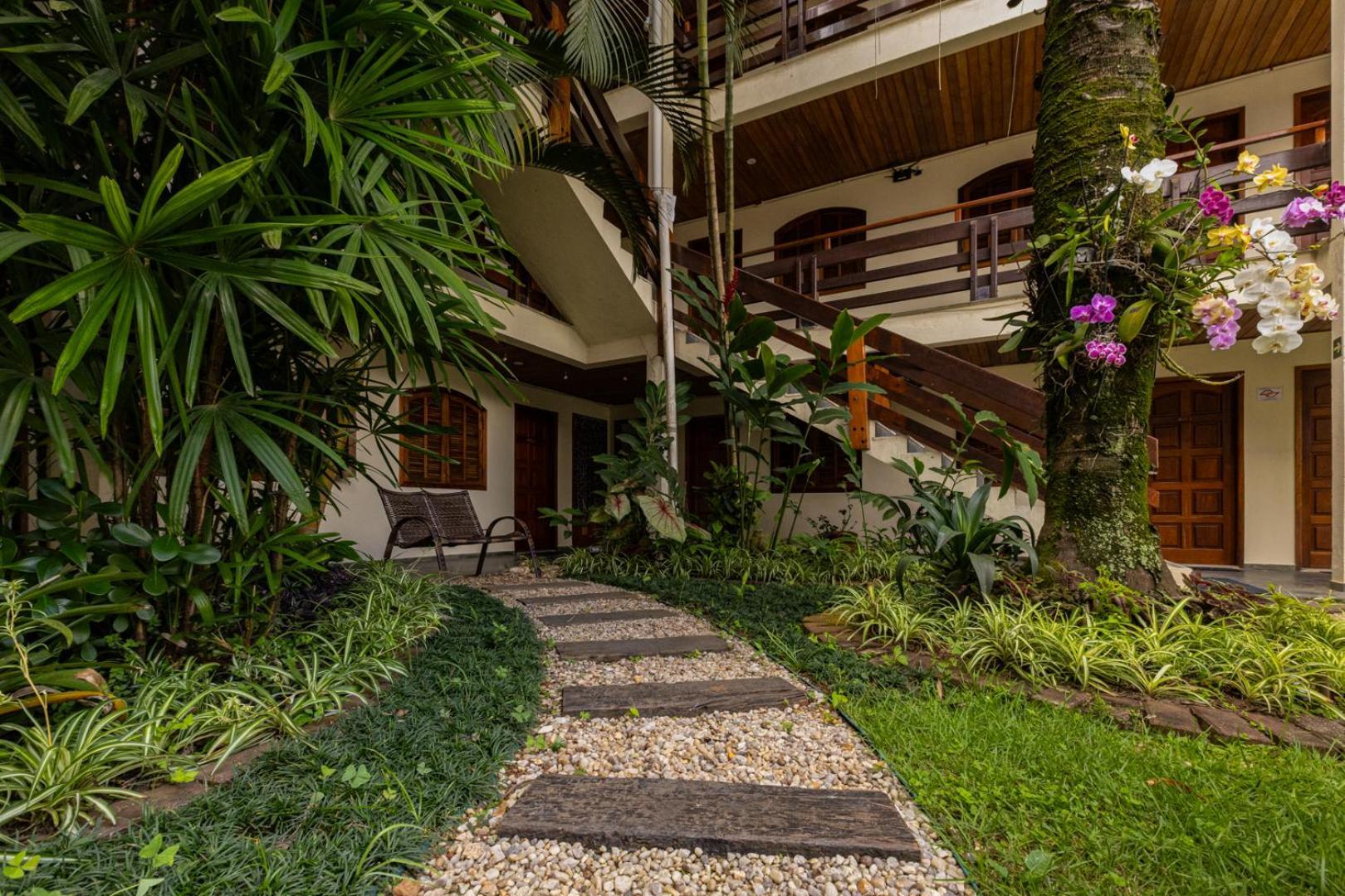 Chales Four Seasons Ubatuba Eksteriør bilde