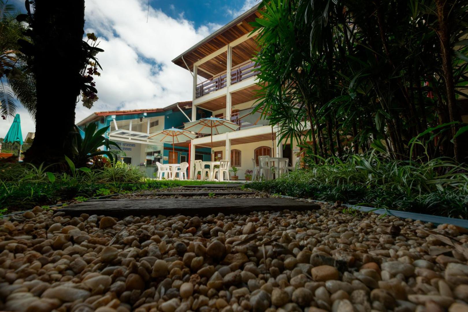 Chales Four Seasons Ubatuba Eksteriør bilde