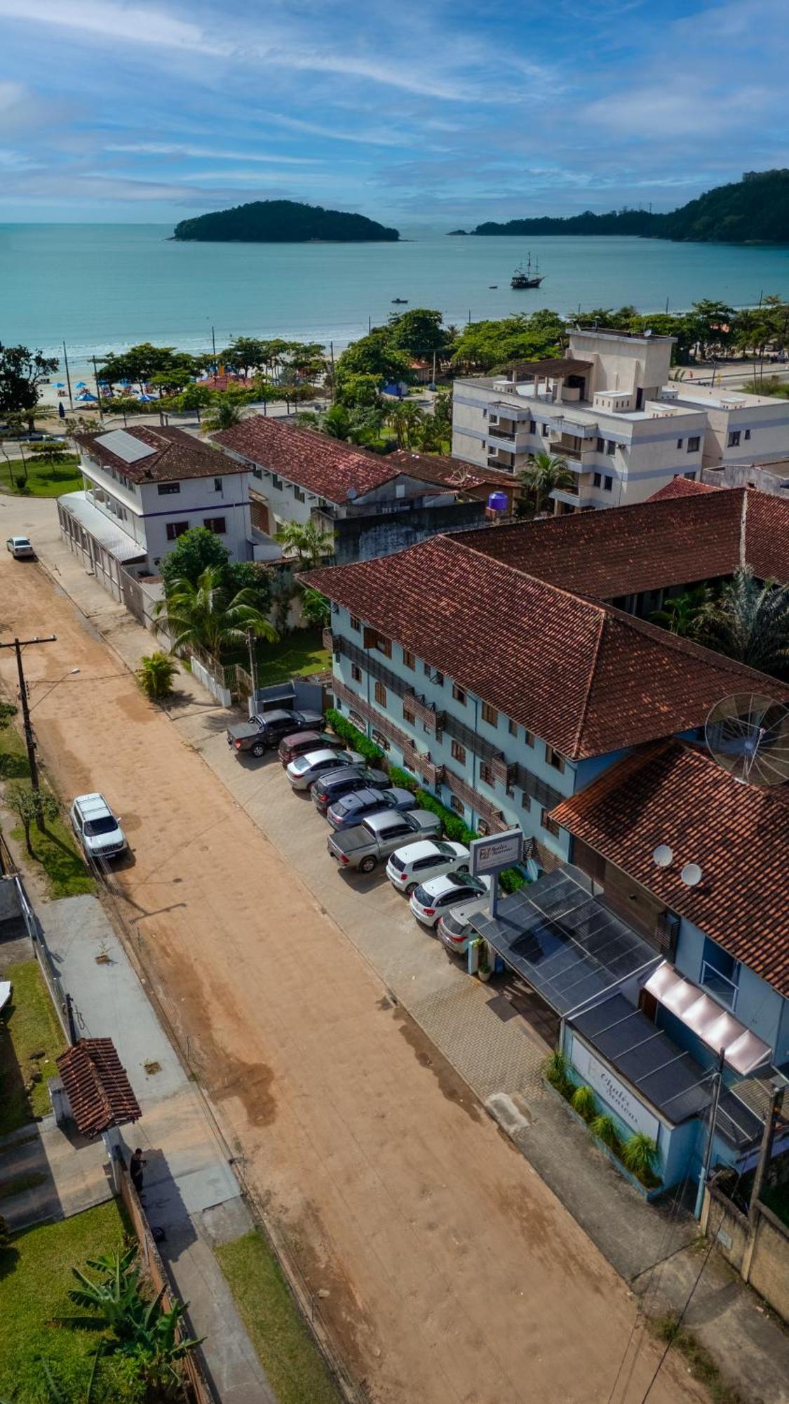 Chales Four Seasons Ubatuba Eksteriør bilde