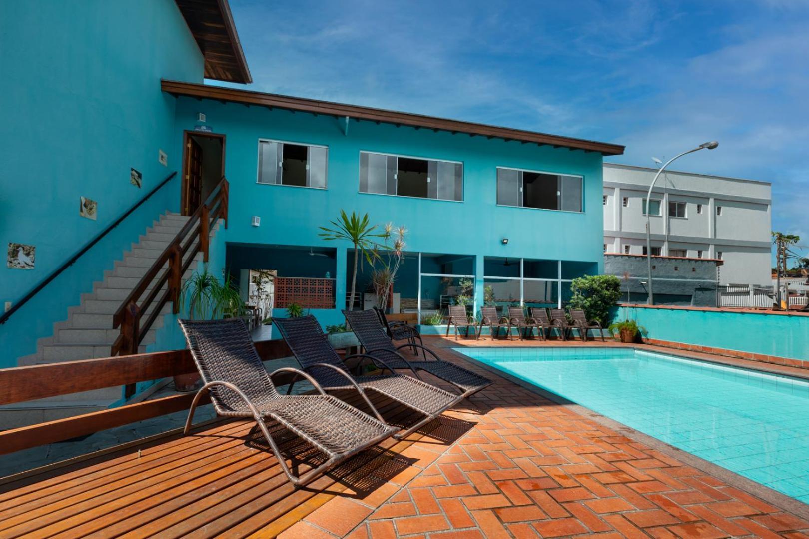 Chales Four Seasons Ubatuba Eksteriør bilde