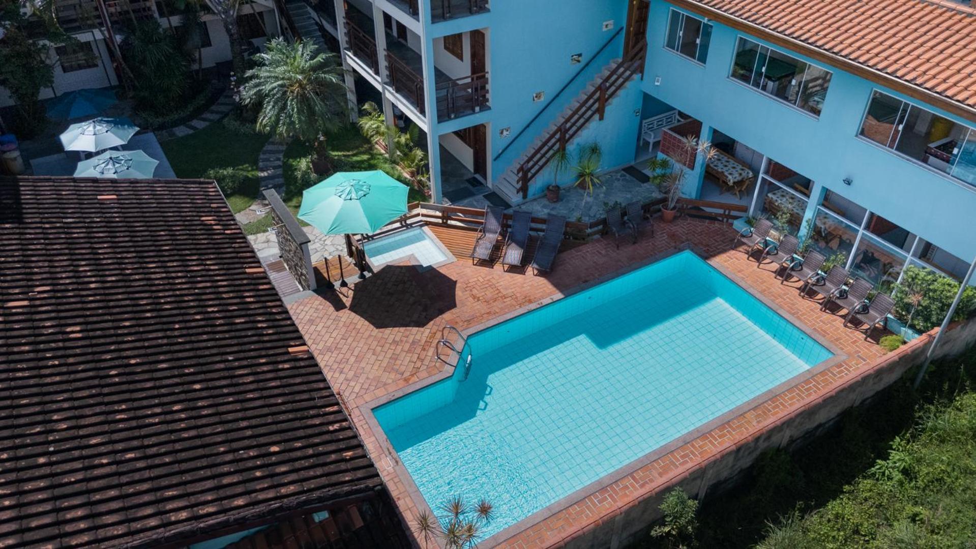 Chales Four Seasons Ubatuba Eksteriør bilde