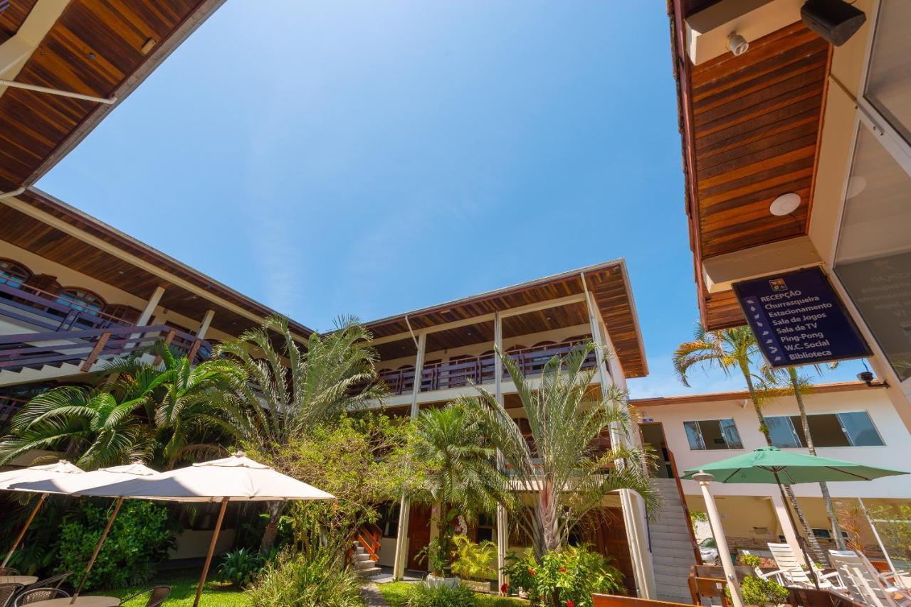 Chales Four Seasons Ubatuba Eksteriør bilde
