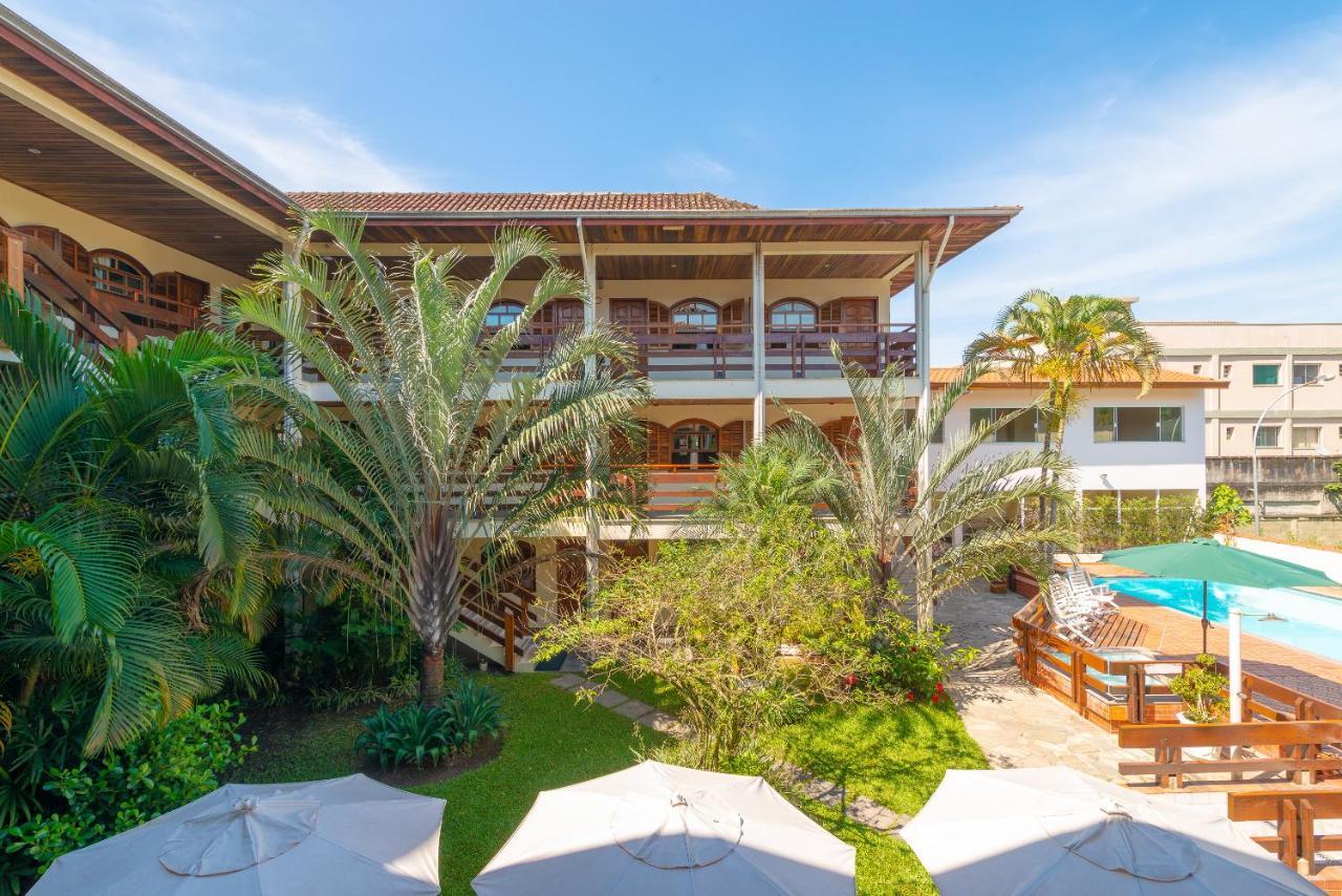 Chales Four Seasons Ubatuba Eksteriør bilde